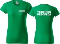 Technik ortopeda 03 Koszulka Damska