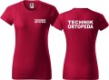 Technik ortopeda 03 Koszulka Damska