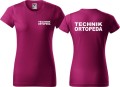 Technik ortopeda 03 Koszulka Damska