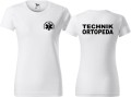 Technik ortopeda 04A Koszulka Damska
