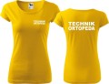 Technik ortopeda 03 Koszulka Damska Pure