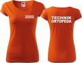 Technik ortopeda 03 Koszulka Damska Pure