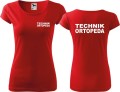 Technik ortopeda 03 Koszulka Damska Pure