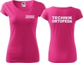 Technik ortopeda 03 Koszulka Damska Pure