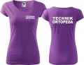 Technik ortopeda 03 Koszulka Damska Pure