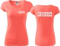 Technik ortopeda 03 Koszulka Damska Pure