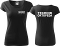 Technik ortopeda 03 Koszulka Damska Pure