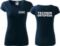 Technik ortopeda 03 Koszulka Damska Pure