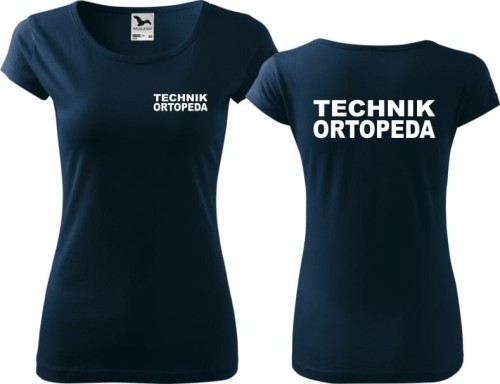 Technik ortopeda 03 Koszulka Damska Pure