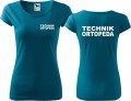 Technik ortopeda 03 Koszulka Damska Pure