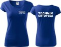 Technik ortopeda 03 Koszulka Damska Pure
