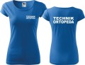 Technik ortopeda 03 Koszulka Damska Pure