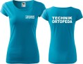 Technik ortopeda 03 Koszulka Damska Pure