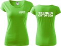 Technik ortopeda 03 Koszulka Damska Pure