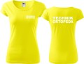 Technik ortopeda 03 Koszulka Damska Pure