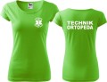 Technik ortopeda 04 Koszulka Damska Pure
