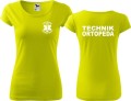 Technik ortopeda 04 Koszulka Damska Pure