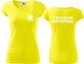 Technik ortopeda 04 Koszulka Damska Pure