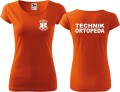 Technik ortopeda 04 Koszulka Damska Pure