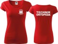 Technik ortopeda 04 Koszulka Damska Pure