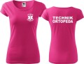 Technik ortopeda 04 Koszulka Damska Pure