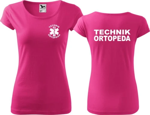 Technik ortopeda 04 Koszulka Damska Pure