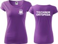 Technik ortopeda 04 Koszulka Damska Pure