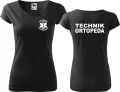 Technik ortopeda 04 Koszulka Damska Pure