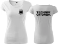 Technik ortopeda 04 Koszulka Damska Pure