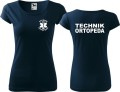 Technik ortopeda 04 Koszulka Damska Pure