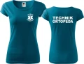 Technik ortopeda 04 Koszulka Damska Pure
