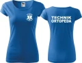Technik ortopeda 04 Koszulka Damska Pure