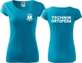 Technik ortopeda 04 Koszulka Damska Pure