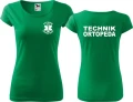 Technik ortopeda 04 Koszulka Damska Pure