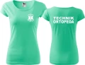 Technik ortopeda 04 Koszulka Damska Pure