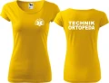 Technik ortopeda 04A Koszulka Damska Pure