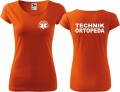 Technik ortopeda 04A Koszulka Damska Pure