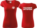 Technik ortopeda 04A Koszulka Damska Pure