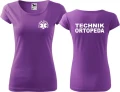 Technik ortopeda 04A Koszulka Damska Pure