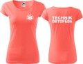 Technik ortopeda 04A Koszulka Damska Pure