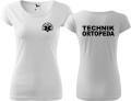 Technik ortopeda 04A Koszulka Damska Pure