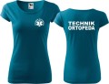 Technik ortopeda 04A Koszulka Damska Pure
