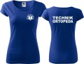 Technik ortopeda 04A Koszulka Damska Pure