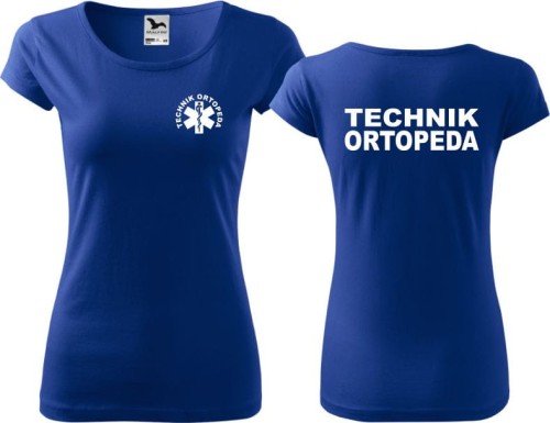 Technik ortopeda 04A Koszulka Damska Pure