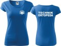 Technik ortopeda 04A Koszulka Damska Pure