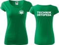 Technik ortopeda 04A Koszulka Damska Pure