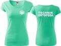 Technik ortopeda 04A Koszulka Damska Pure