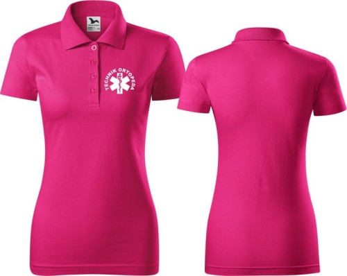 Technik ortopeda 02A Koszulka damska Polo