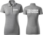 Technik ortopeda 03 Koszulka damska Polo