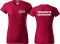 Terapeuta środowiskowy 03 Koszulka Damska